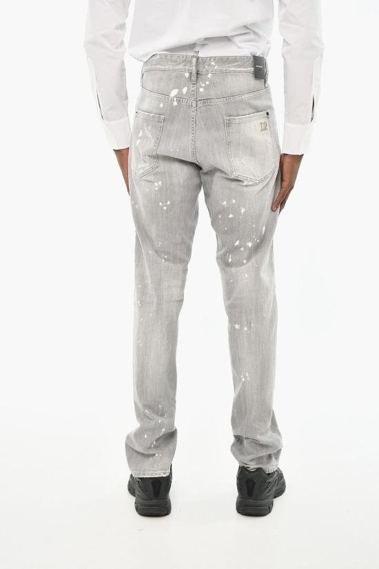  디스퀘어드2 데님 팬츠 S71LB1374 S30260 852 Gray - DSQUARED2