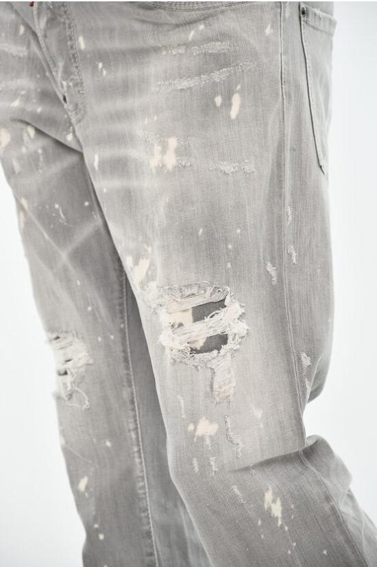  디스퀘어드2 데님 팬츠 S71LB1374 S30260 852 Gray - DSQUARED2