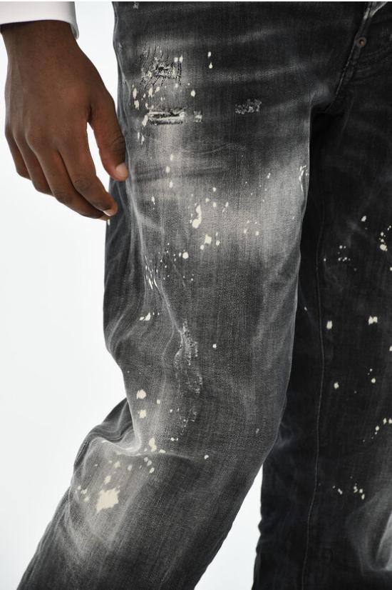  디스퀘어드2 데님 팬츠 S71LB1373 S30503 900 Gray - DSQUARED2