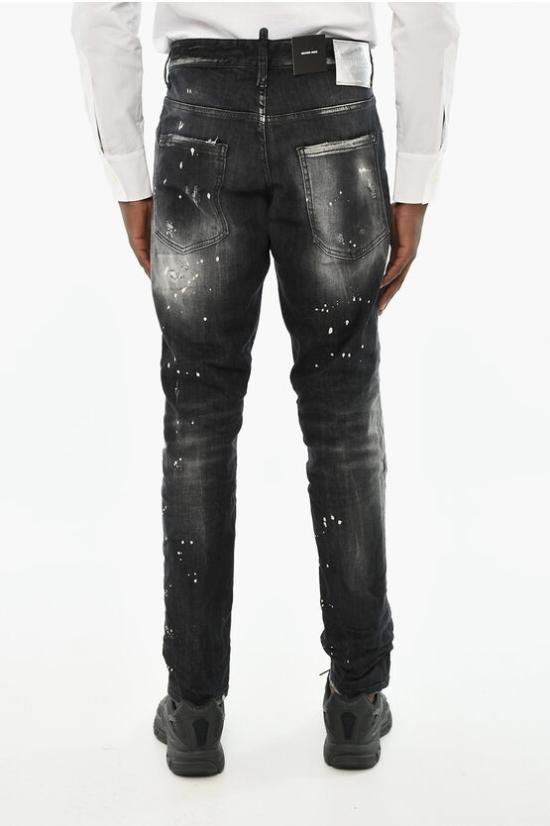  디스퀘어드2 데님 팬츠 S71LB1373 S30503 900 Gray - DSQUARED2