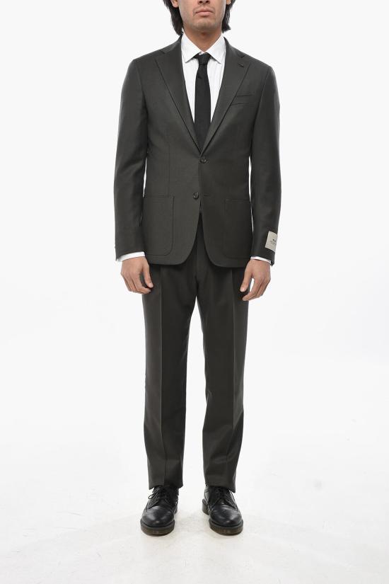  꼬르넬리아니 수트 세트 26NZ22 2638557 022 Gray
