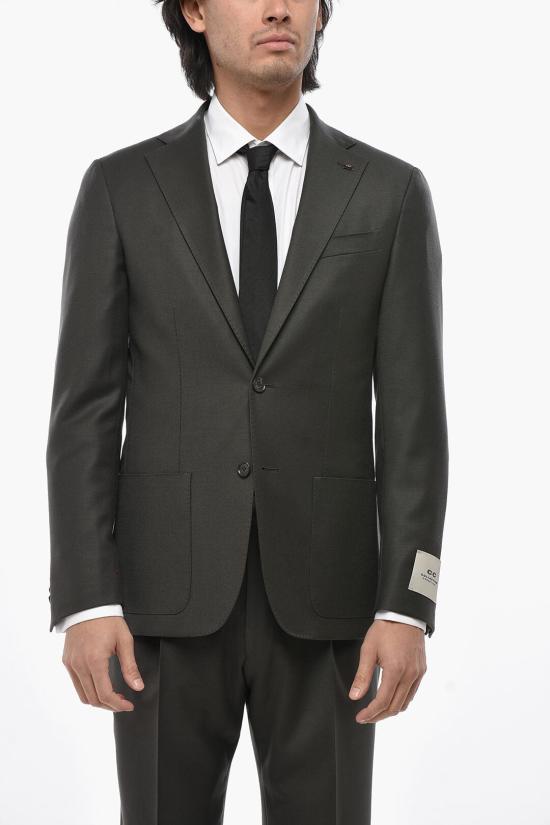  꼬르넬리아니 수트 세트 26NZ22 2638557 022 Gray - CORNELIANI