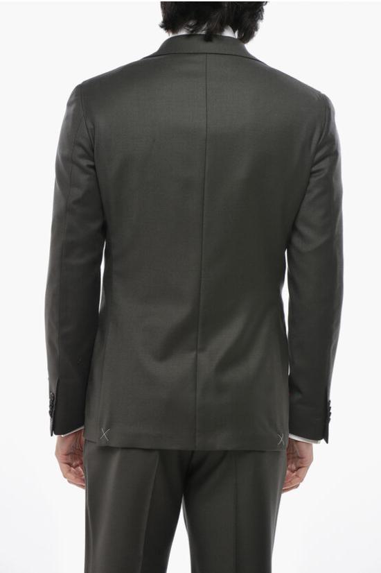  꼬르넬리아니 수트 세트 26NZ22 2638557 022 Gray - CORNELIANI