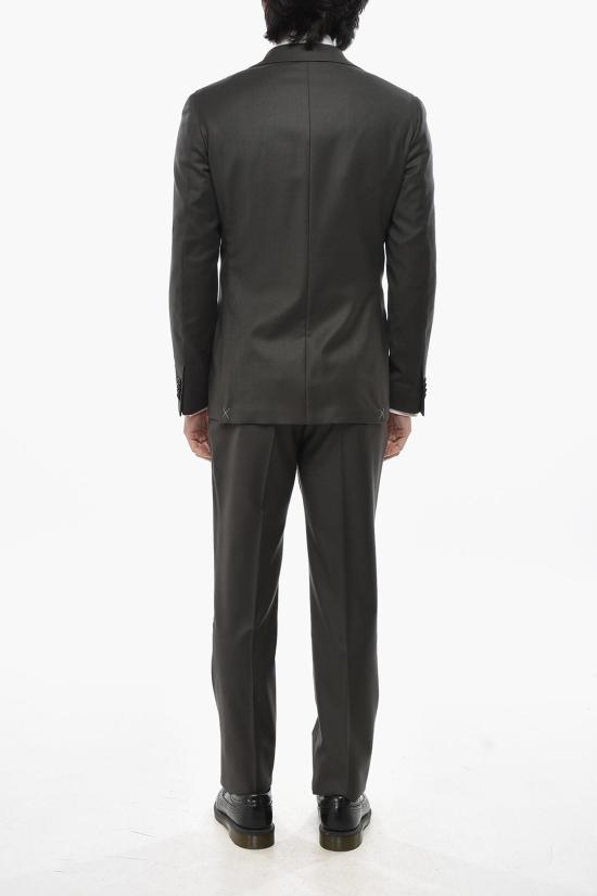  꼬르넬리아니 수트 세트 26NZ22 2638557 022 Gray - CORNELIANI