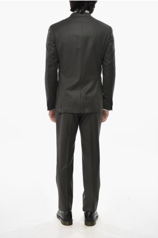  꼬르넬리아니 수트 세트 26NZ22 2638557 022 Gray - CORNELIANI