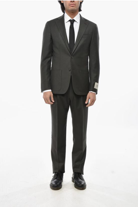  꼬르넬리아니 수트 세트 26NZ22 2638557 022 Gray