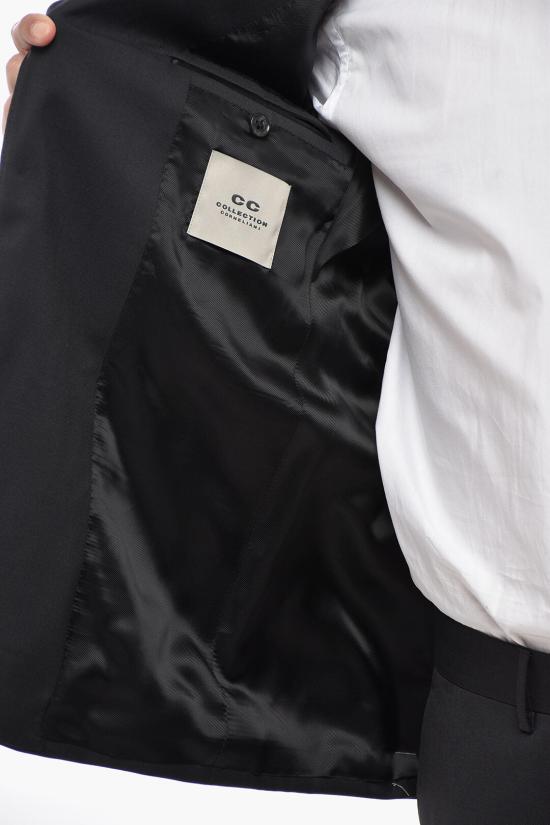 꼬르넬리아니 수트 세트 267Z46 2638303 021 Black - CORNELIANI