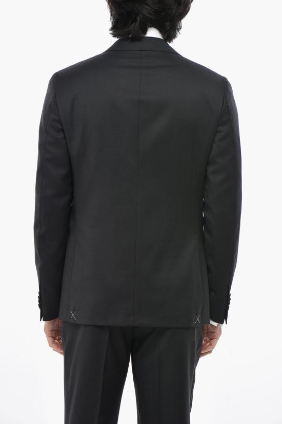  꼬르넬리아니 수트 세트 267Z46 2638303 021 Black - CORNELIANI