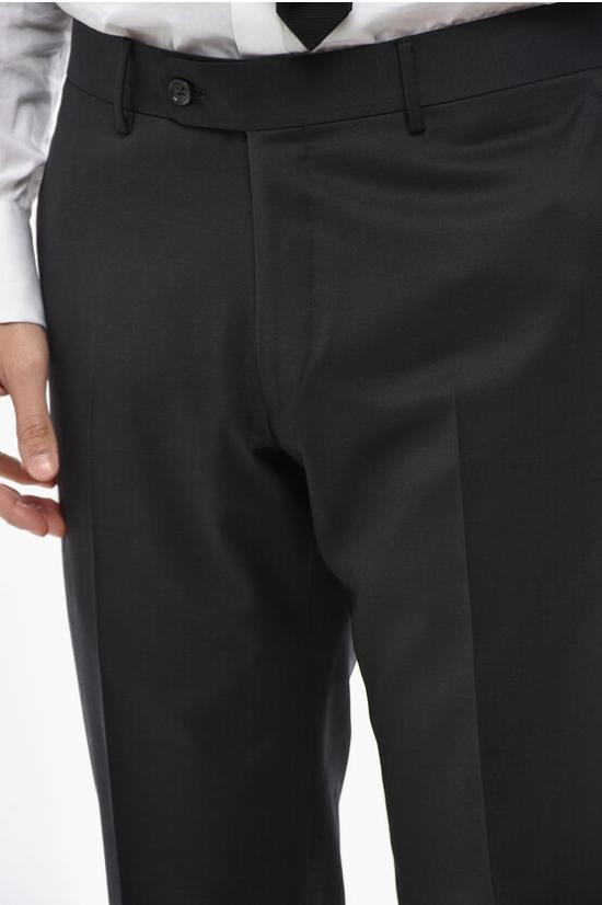  꼬르넬리아니 수트 세트 267Z46 2638303 021 Black - CORNELIANI