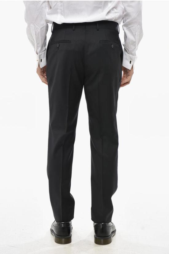  꼬르넬리아니 수트 세트 267Z46 2638303 021 Black - CORNELIANI