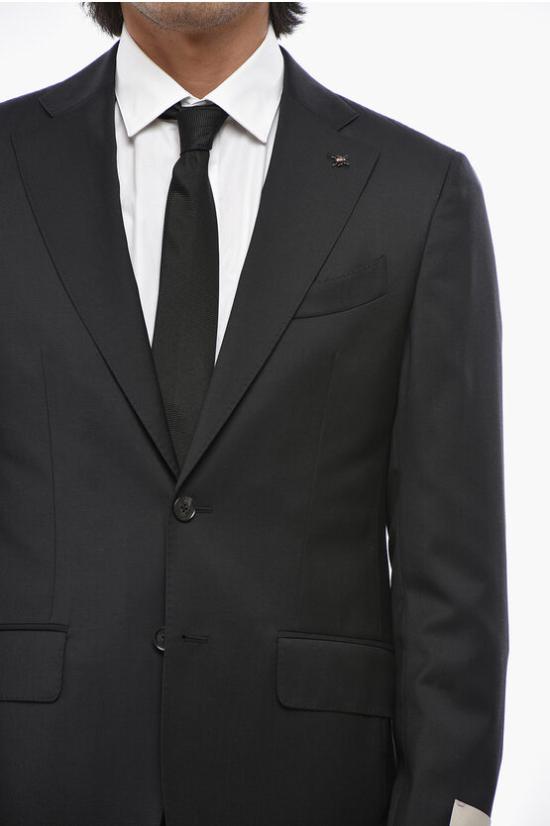  꼬르넬리아니 수트 세트 267Z46 2638303 021 Black - CORNELIANI