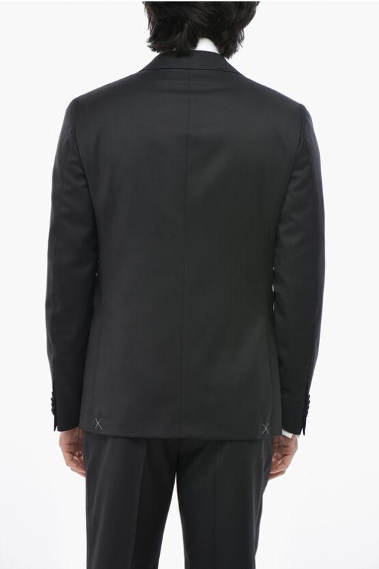  꼬르넬리아니 수트 세트 267Z46 2638303 021 Black - CORNELIANI