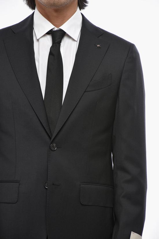  꼬르넬리아니 수트 세트 267Z46 2638303 021 Black - CORNELIANI