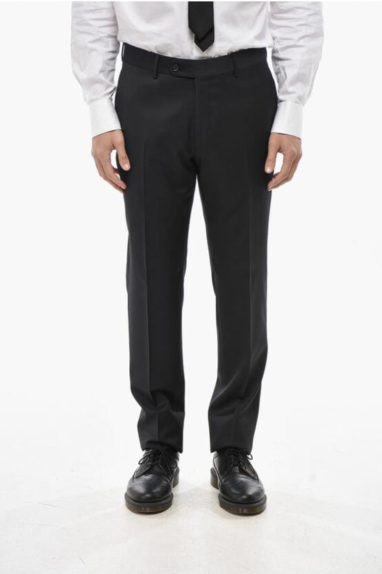  꼬르넬리아니 수트 세트 267Z46 2638303 021 Black - CORNELIANI