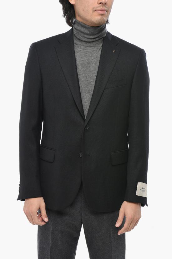  꼬르넬리아니 수트 자켓 266R49 2668475 020 Black