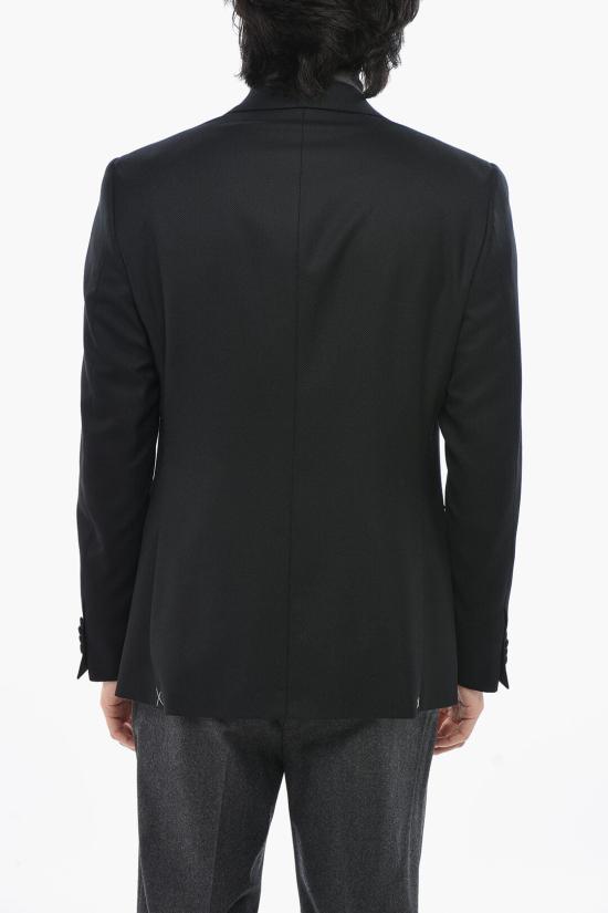  꼬르넬리아니 수트 자켓 266R49 2668475 020 Black - CORNELIANI