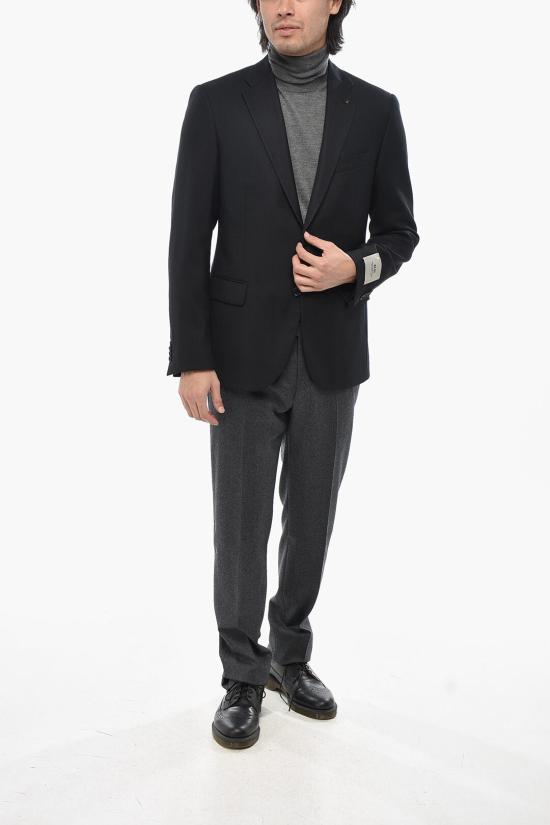  꼬르넬리아니 수트 자켓 266R49 2668475 020 Black - CORNELIANI