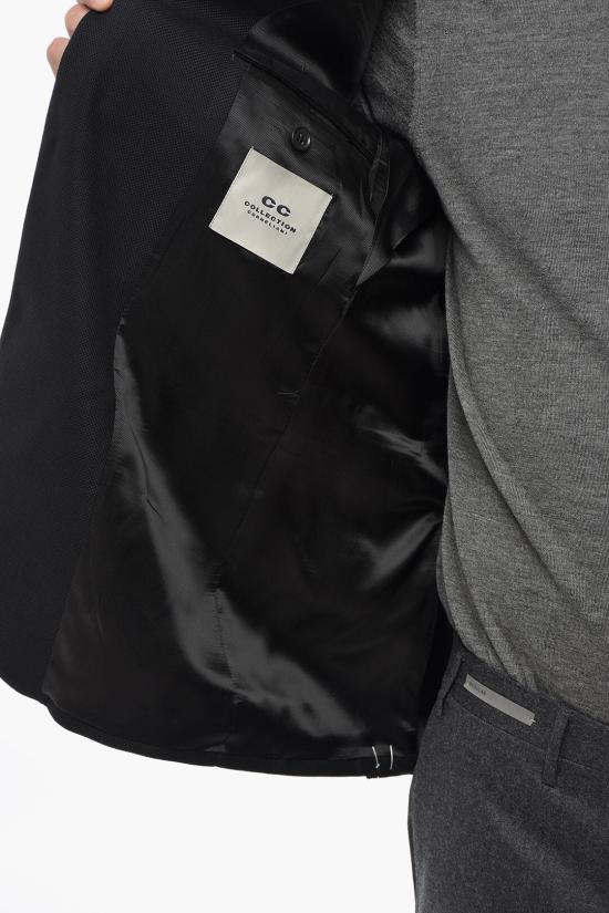  꼬르넬리아니 수트 자켓 266R49 2668475 020 Black - CORNELIANI