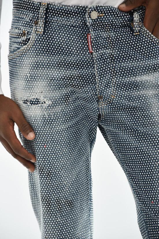  디스퀘어드2 데님 팬츠 S71LB1404 S30342 470 Blue - DSQUARED2