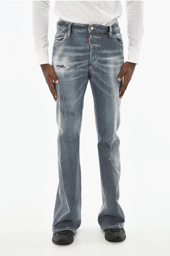  디스퀘어드2 데님 팬츠 S71LB1404 S30342 470 Blue