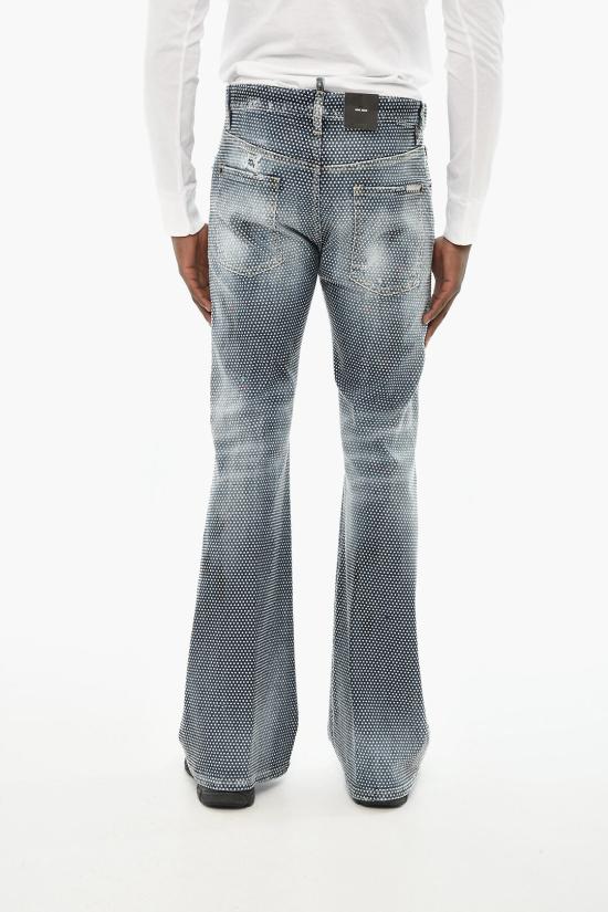  디스퀘어드2 데님 팬츠 S71LB1404 S30342 470 Blue - DSQUARED2