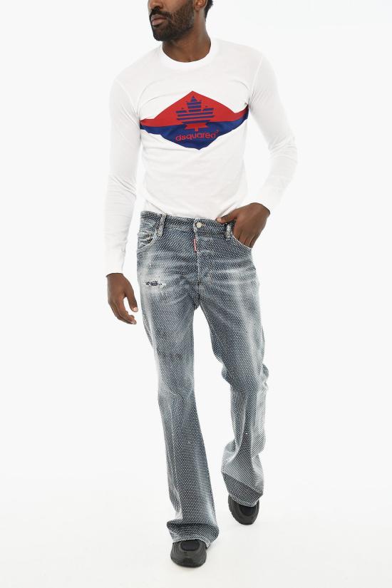  디스퀘어드2 데님 팬츠 S71LB1404 S30342 470 Blue - DSQUARED2