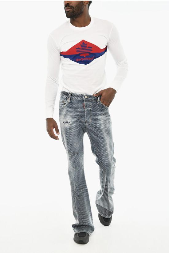  디스퀘어드2 데님 팬츠 S71LB1404 S30342 470 Blue - DSQUARED2