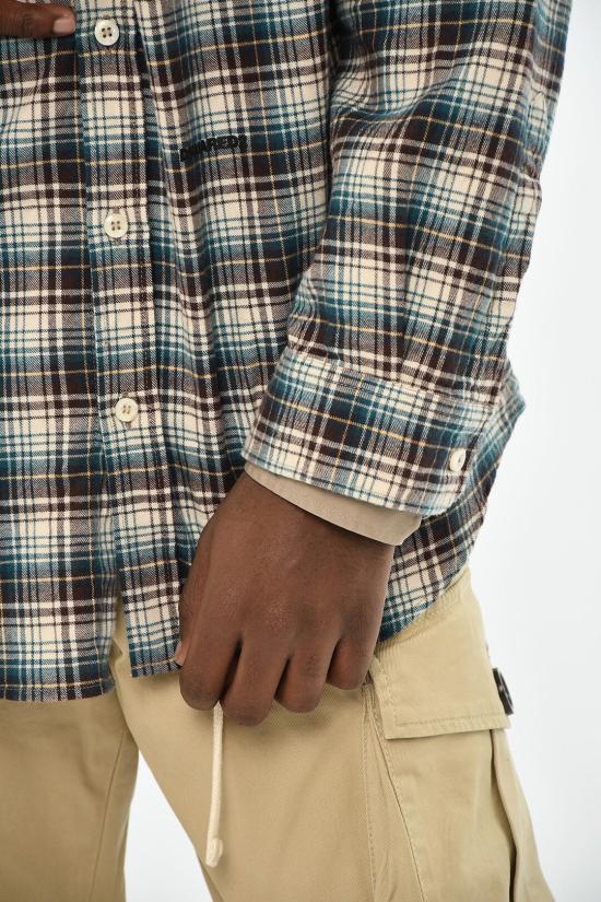  디스퀘어드2 긴팔 셔츠 S74DM0791 S54776 001F Multicolor - DSQUARED2