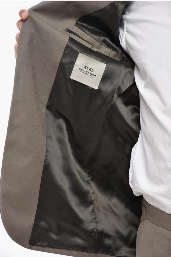  꼬르넬리아니 수트 세트 267Q10 2668557 023 Gray - CORNELIANI