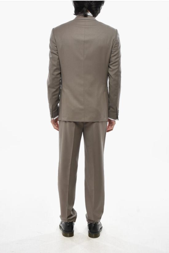  꼬르넬리아니 수트 세트 267Q10 2668557 023 Gray - CORNELIANI