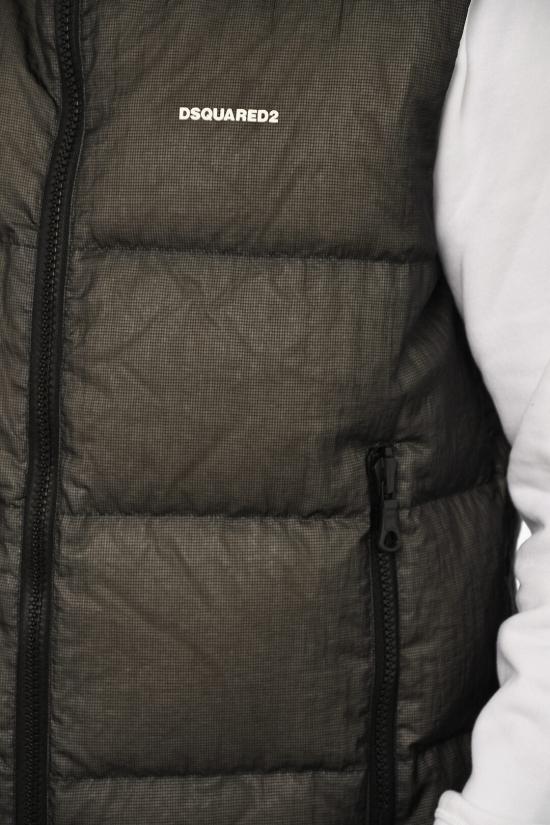  디스퀘어드2 패딩 조끼 S74FB0322 S60519 900 Gray - DSQUARED2