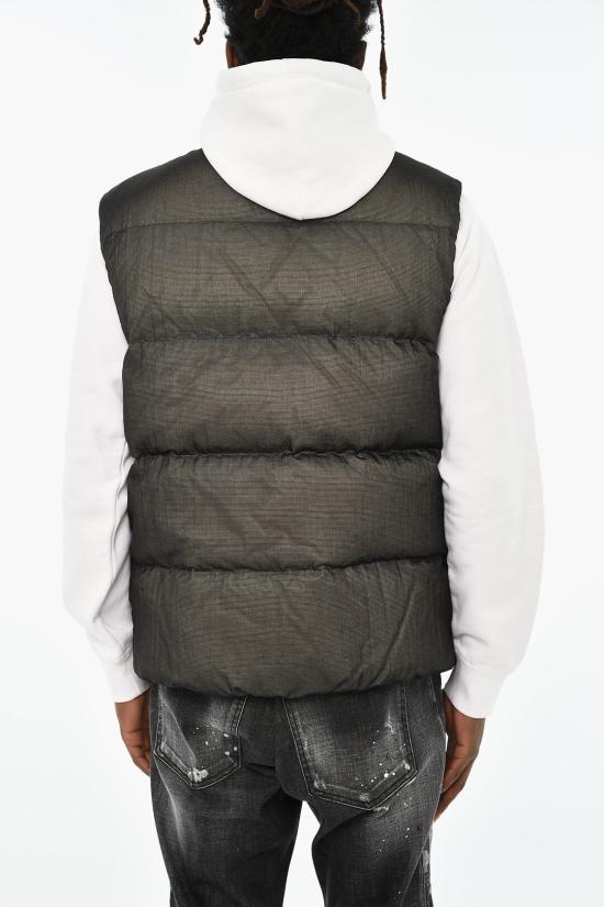  디스퀘어드2 패딩 조끼 S74FB0322 S60519 900 Gray - DSQUARED2