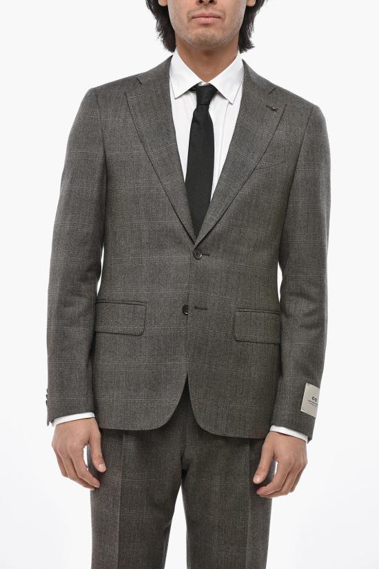  꼬르넬리아니 수트 세트 267Z65 2667546 033 Gray - CORNELIANI