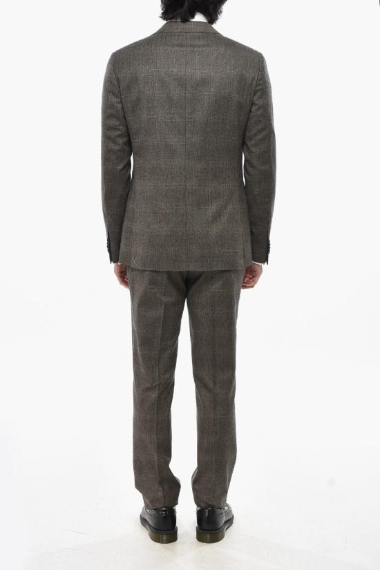  꼬르넬리아니 수트 세트 267Z65 2667546 033 Gray - CORNELIANI