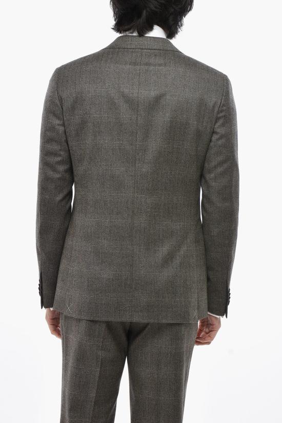  꼬르넬리아니 수트 세트 267Z65 2667546 033 Gray - CORNELIANI