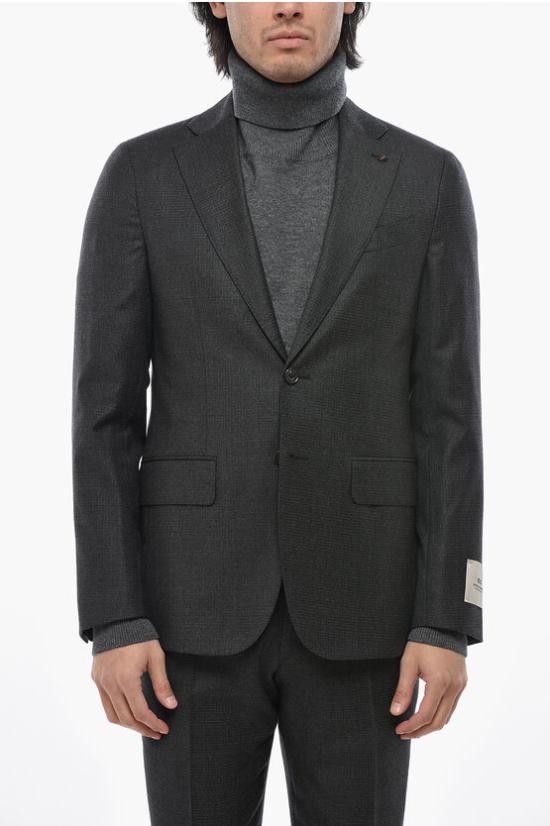  꼬르넬리아니 수트 세트 267Z63 2667412 013 Gray - CORNELIANI