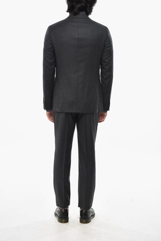  꼬르넬리아니 수트 세트 267Z63 2667412 013 Gray - CORNELIANI