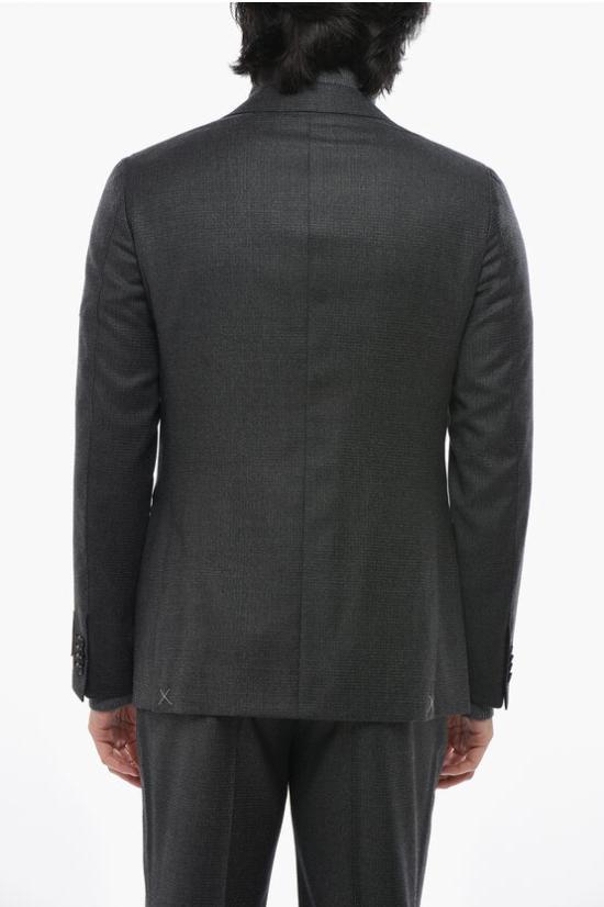  꼬르넬리아니 수트 세트 267Z63 2667412 013 Gray - CORNELIANI