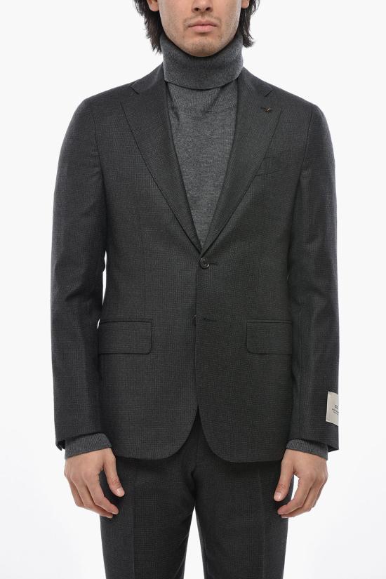  꼬르넬리아니 수트 세트 267Z63 2667412 013 Gray - CORNELIANI