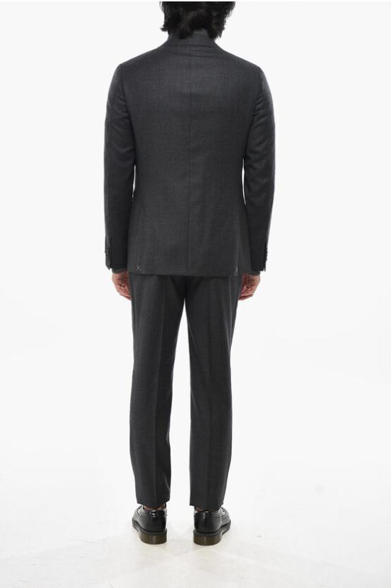  꼬르넬리아니 수트 세트 267Z63 2667412 013 Gray - CORNELIANI