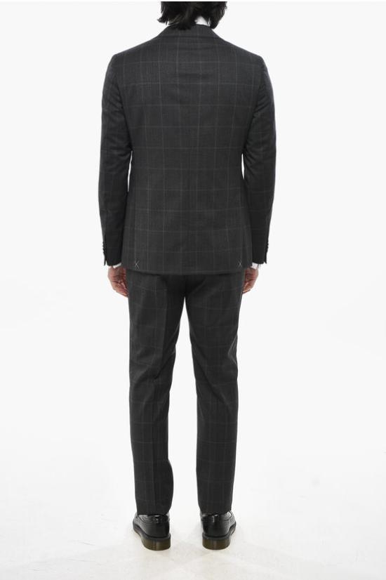  꼬르넬리아니 수트 세트 267Z63 2667332 013 Gray - CORNELIANI