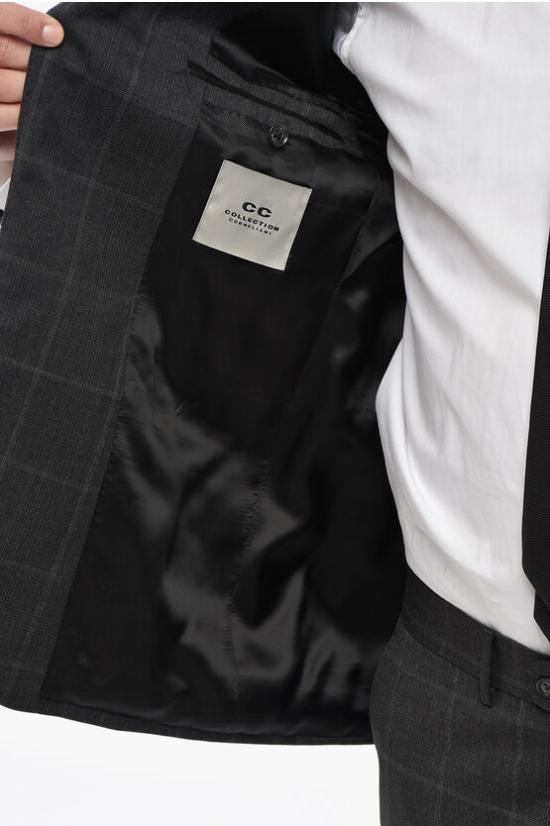  꼬르넬리아니 수트 세트 267Z63 2667332 013 Gray - CORNELIANI