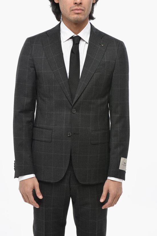  꼬르넬리아니 수트 세트 267Z63 2667332 013 Gray - CORNELIANI