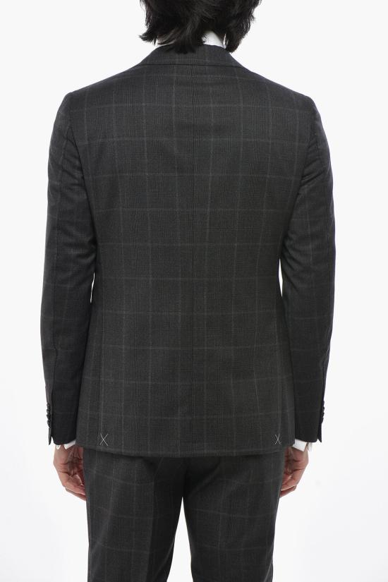  꼬르넬리아니 수트 세트 267Z63 2667332 013 Gray - CORNELIANI