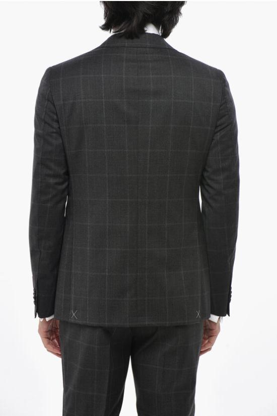  꼬르넬리아니 수트 세트 267Z63 2667332 013 Gray - CORNELIANI