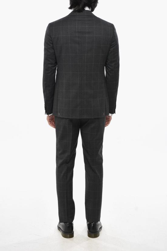  꼬르넬리아니 수트 세트 267Z63 2667332 013 Gray - CORNELIANI