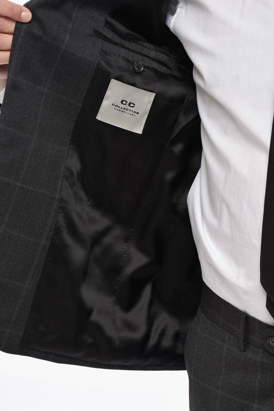  꼬르넬리아니 수트 세트 267Z63 2667332 013 Gray - CORNELIANI