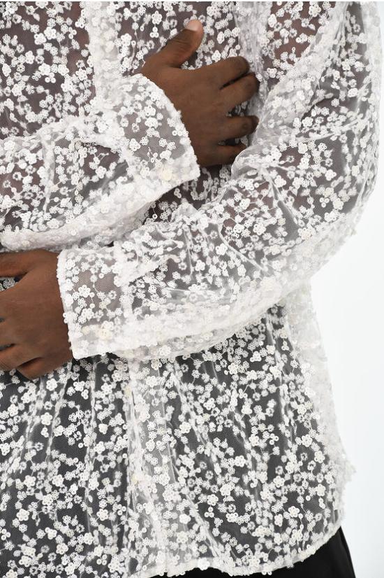  디스퀘어드2 긴팔 셔츠 S74DM0801 S78521 001F White - DSQUARED2