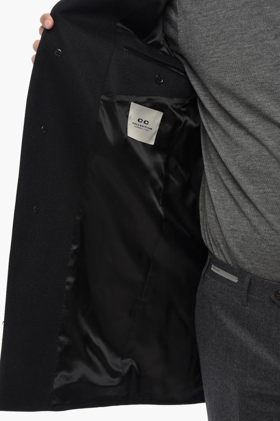  꼬르넬리아니 코트 261A17 2662302 090 Black - CORNELIANI