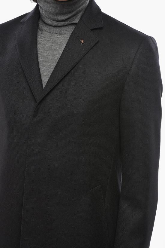  꼬르넬리아니 코트 261A17 2662302 090 Black - CORNELIANI